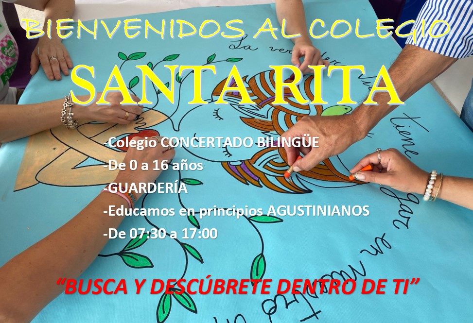 Bienvenido al Colegio Santa Rita