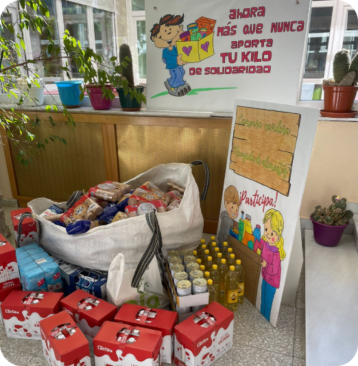 Campañas solidarias