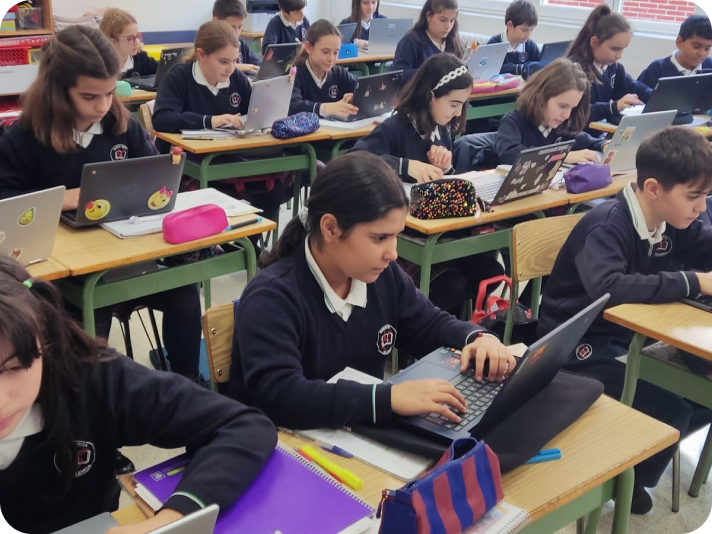 instalaciones aula tic