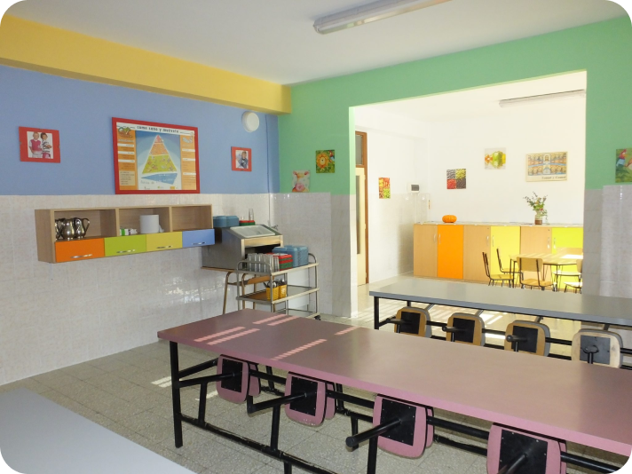 instalaciones comedor