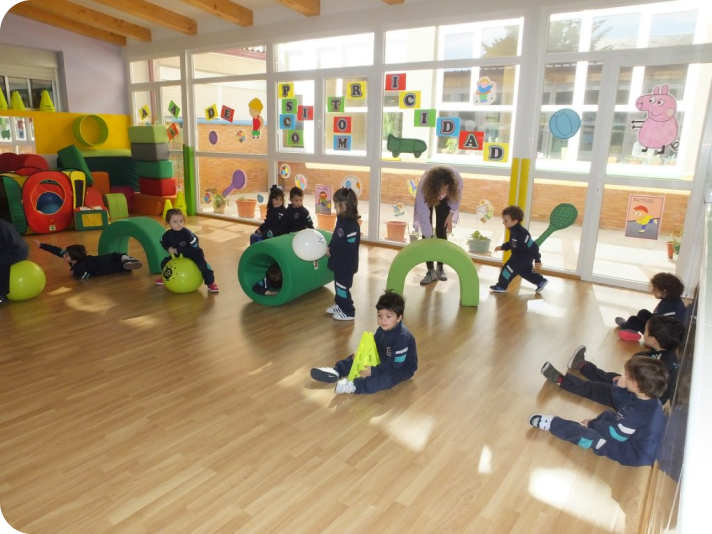 instalaciones sala psicomotricidad