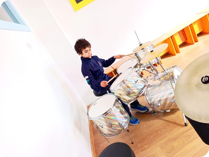 Instalaciones aula de musica